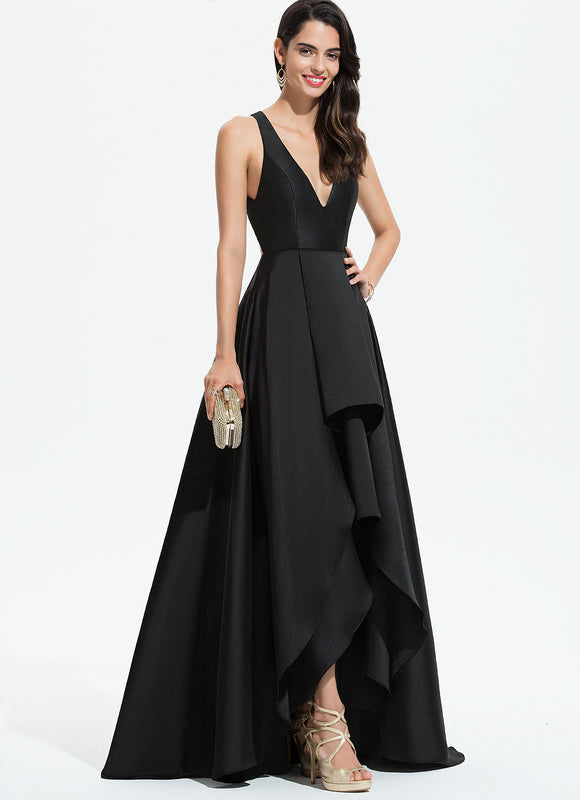Robe Chic Longue Florale Rose - gallery 1