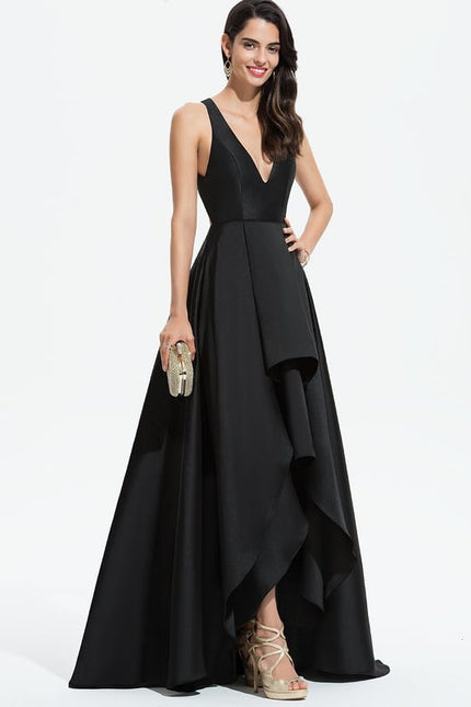 Robe Noir Brillant Chic - gallery 6