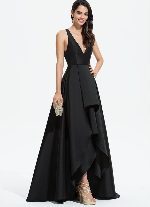 Robe Noir Brillant Chic - gallery 6