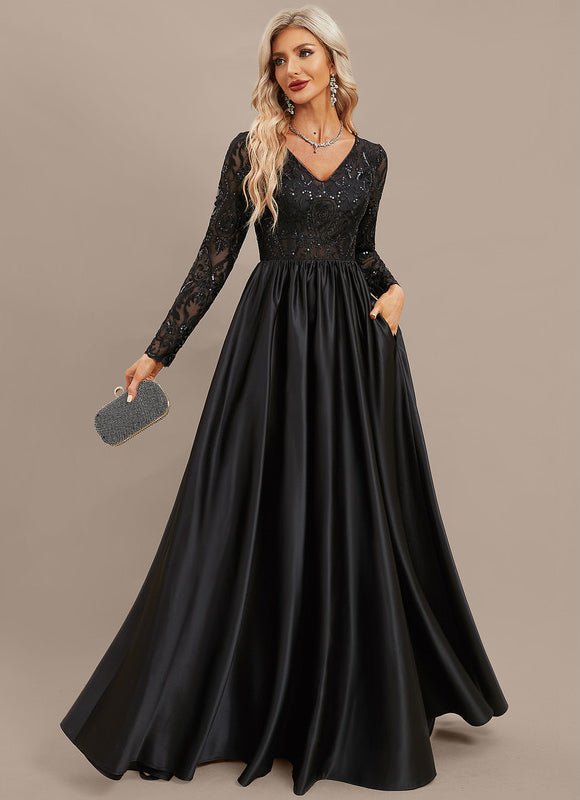 Robe Chic Satin Nocturne - gallery 5