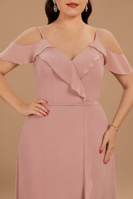 Robe Chic Fluide Bleu Nuit - gallery 5