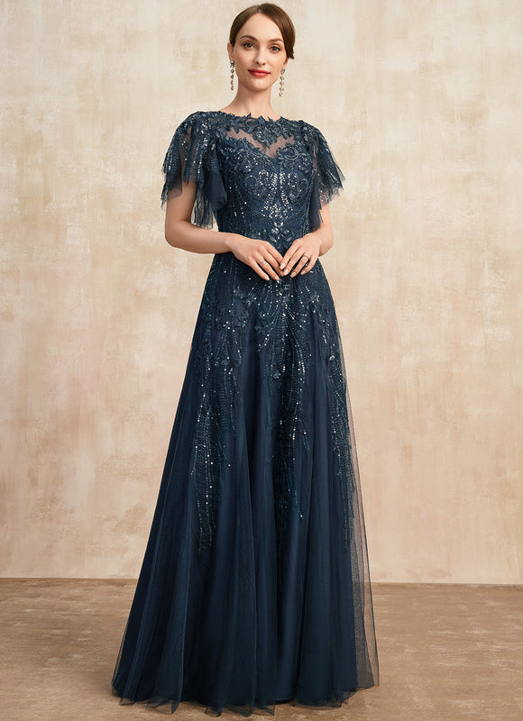 Robe Chic Étoilée Marine - gallery 4