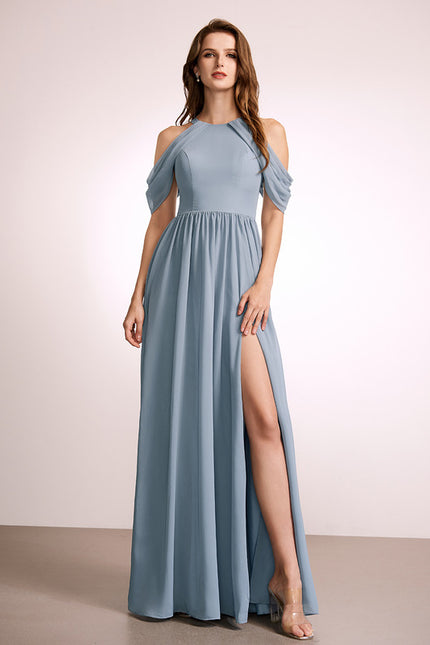 Robe Chic Col Montant Évasée