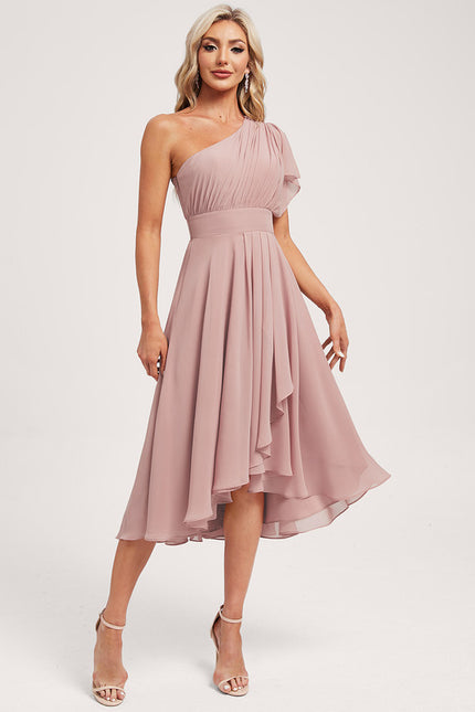 Robe Chic Flottante Rose - gallery 2