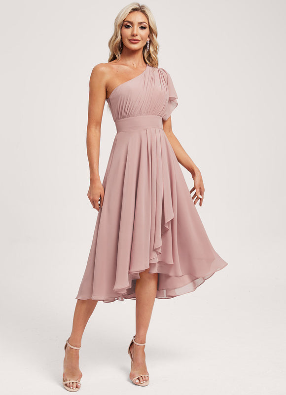Robe Chic Flottante Rose - gallery 2