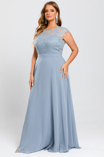 Robe Chic Soirée Rosée - gallery 8