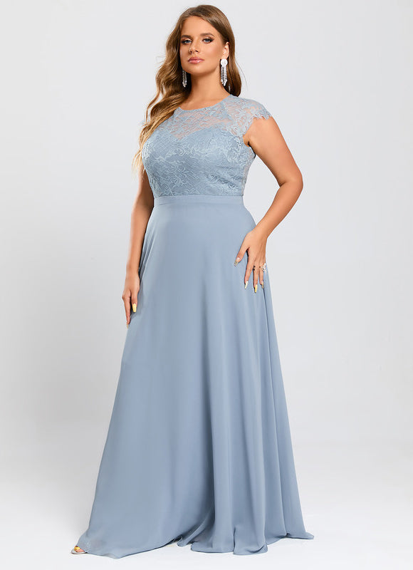 Robe Chic Soirée Rosée - gallery 8