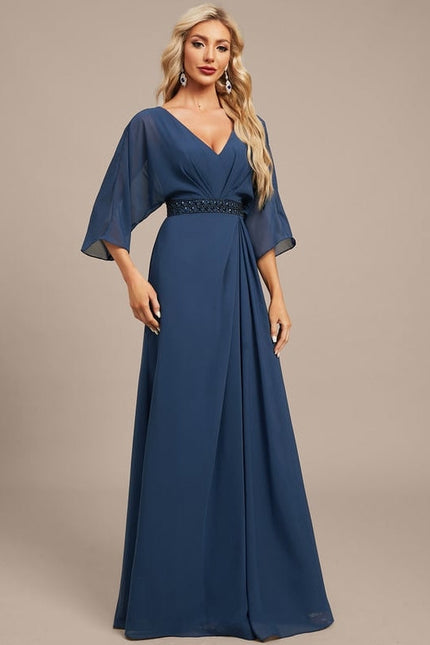 Robe Chic Mousseline Fluide - gallery 7