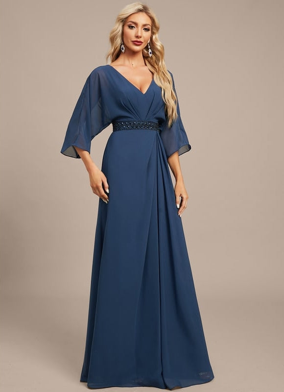 Robe Chic Mousseline Fluide - gallery 7