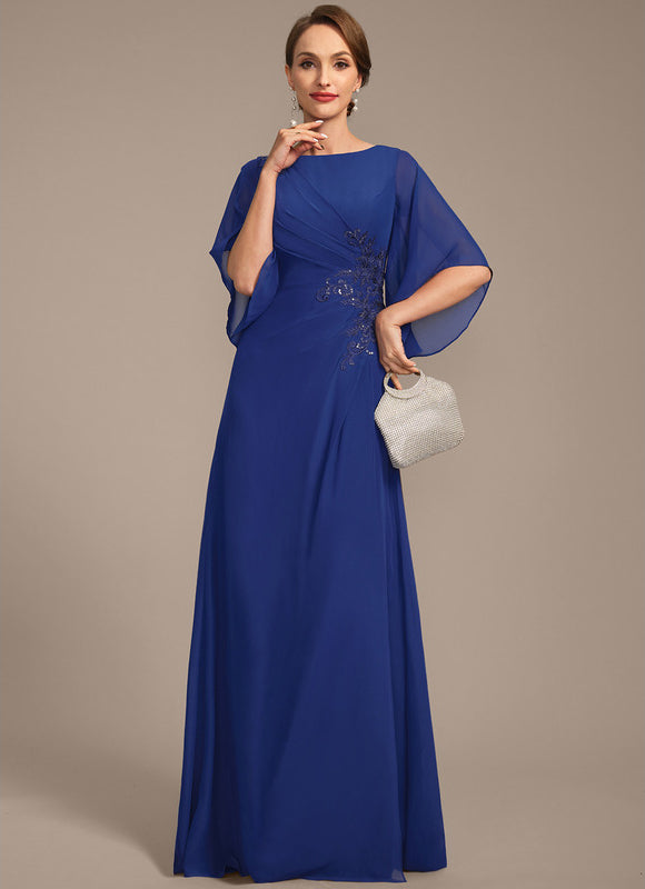 Robe Chic Silhouette Élégante Satinée - gallery 2