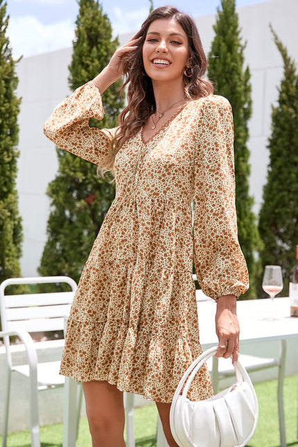 Robe Chic Fleurie Éclatante - gallery 6