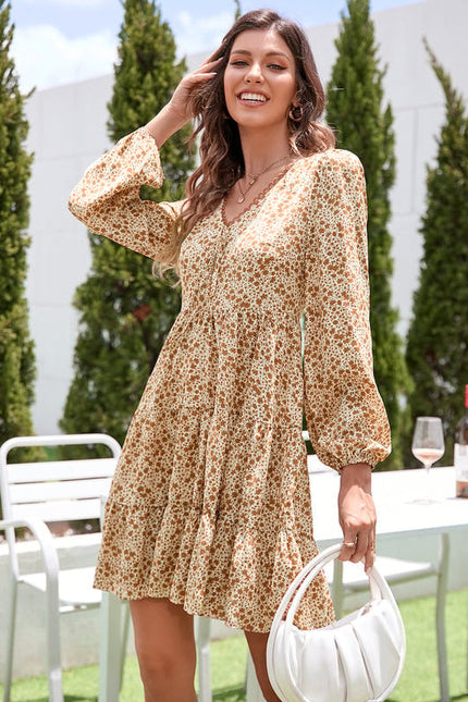 Robe Chic Fleurie Éclatante - gallery 6