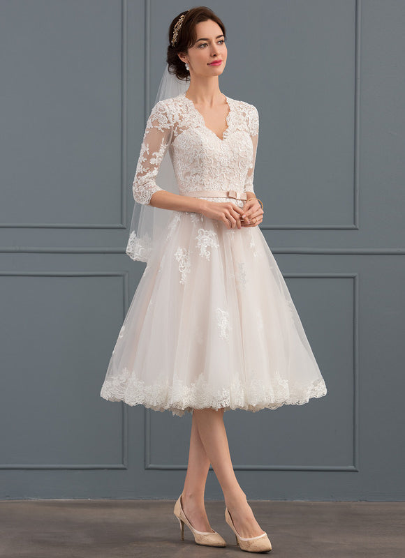 Robe Chic Tulle Éclat - gallery 2