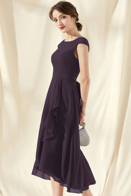 Robe Chic Mousseline Moderne - gallery 2