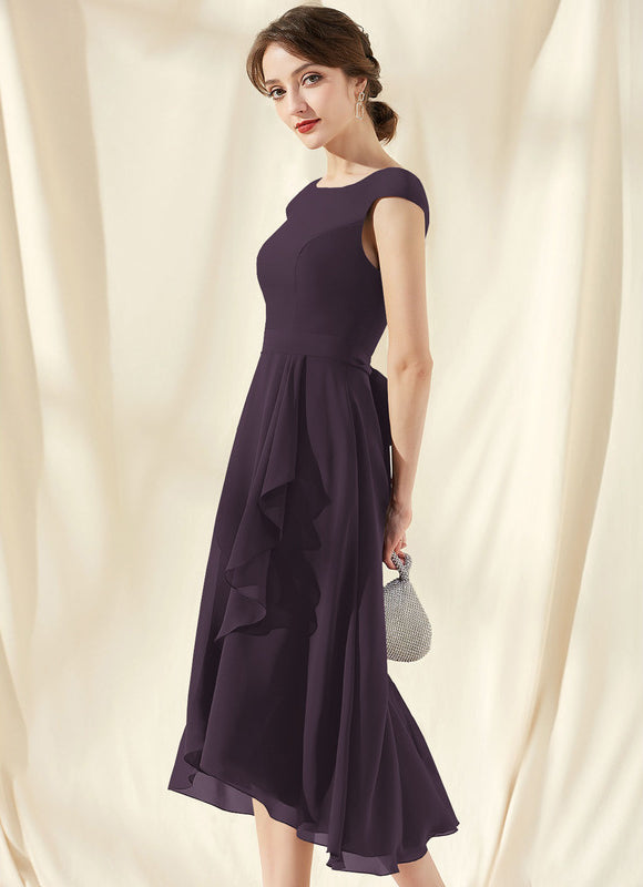 Robe Chic Mousseline Moderne - gallery 2