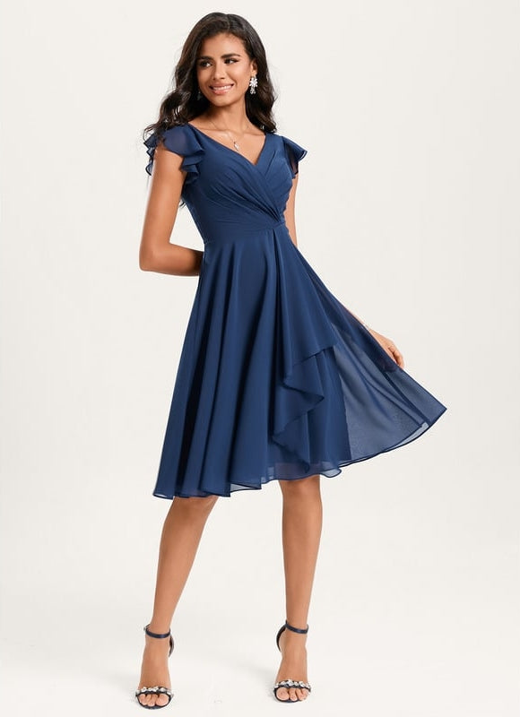 Robe Cocktail Mariage Chic - gallery 2