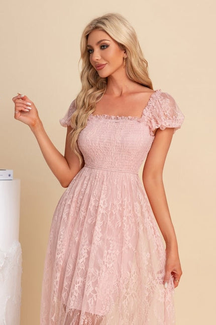 Robe Chic Maxi Rosée - gallery 3