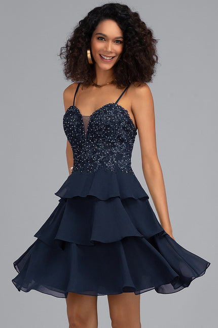 Robe Chic Courte Festive