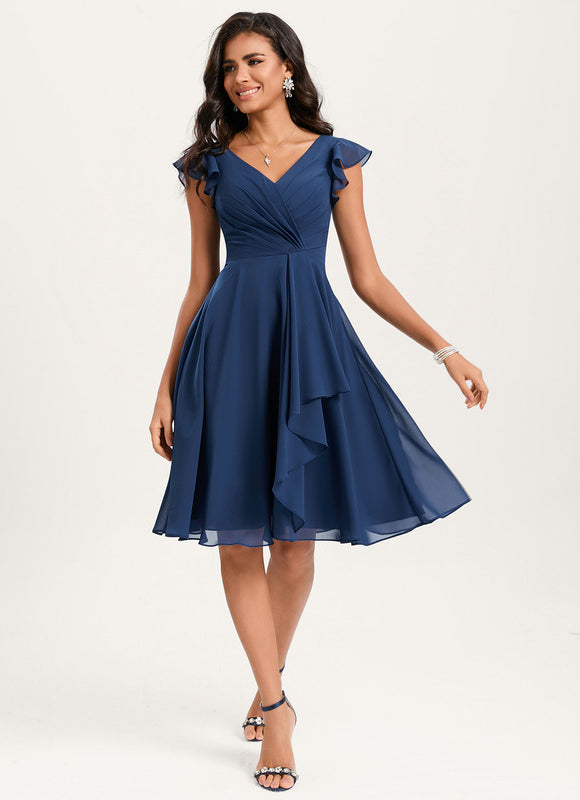 Robe Chic Cerise Flottante