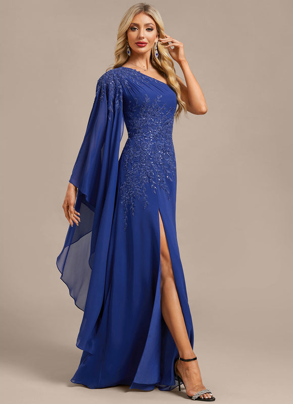Robe Chic Chic Asymétrique Satin - gallery 4