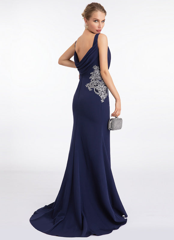 Robe Chic Sirène Marine - gallery 1