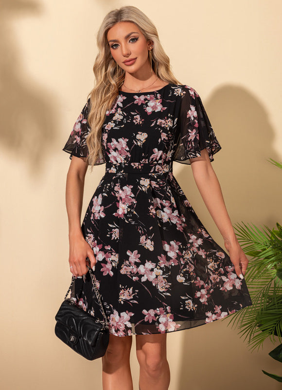 Robe Chic Éclat Floral - gallery 4
