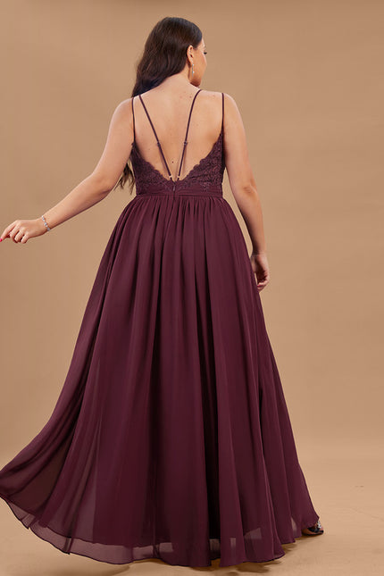 Robe Chic Flottante Pêche - gallery 9