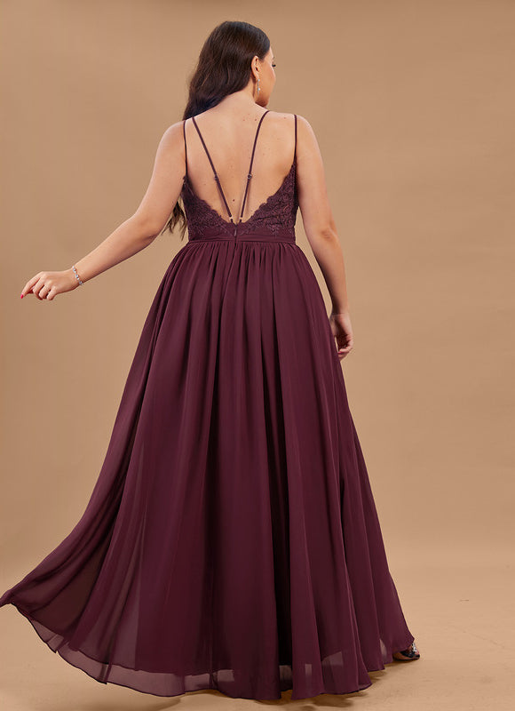 Robe Chic Flottante Pêche - gallery 9