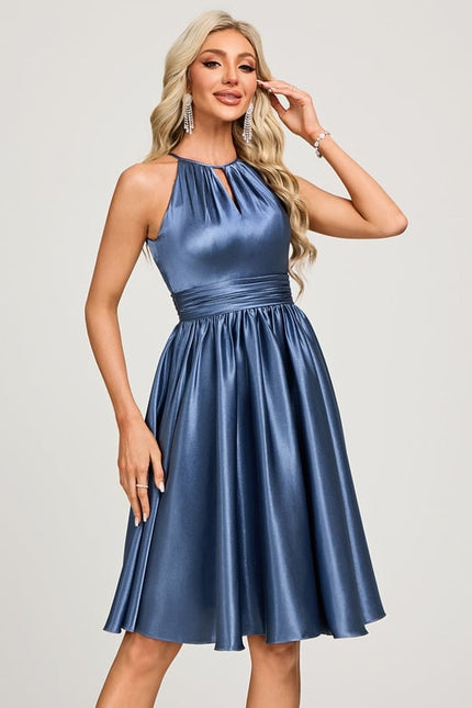 Robe Satin Chic - gallery 2