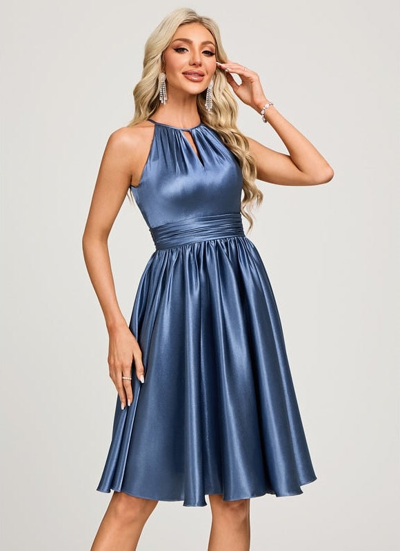 Robe Satin Chic - gallery 2