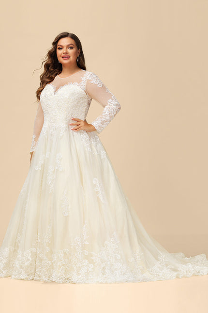Robe Chic Écrin Nuptial Envoûtant - gallery 5