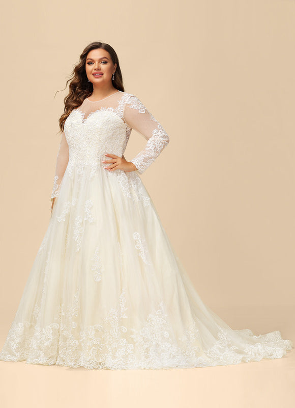 Robe Chic Écrin Nuptial Envoûtant - gallery 5