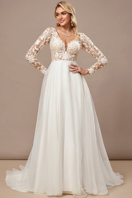 Robe Chic Élégante Organza - gallery 2