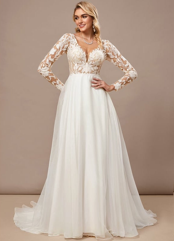 Robe Chic Élégante Organza - gallery 2