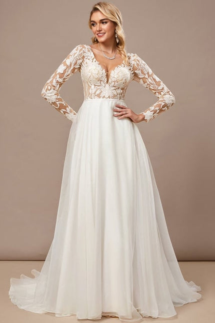 Robe Chic Élégante Organza - gallery 2