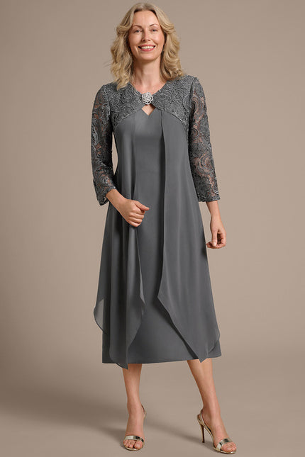 Robe Chic Élégance Modeste