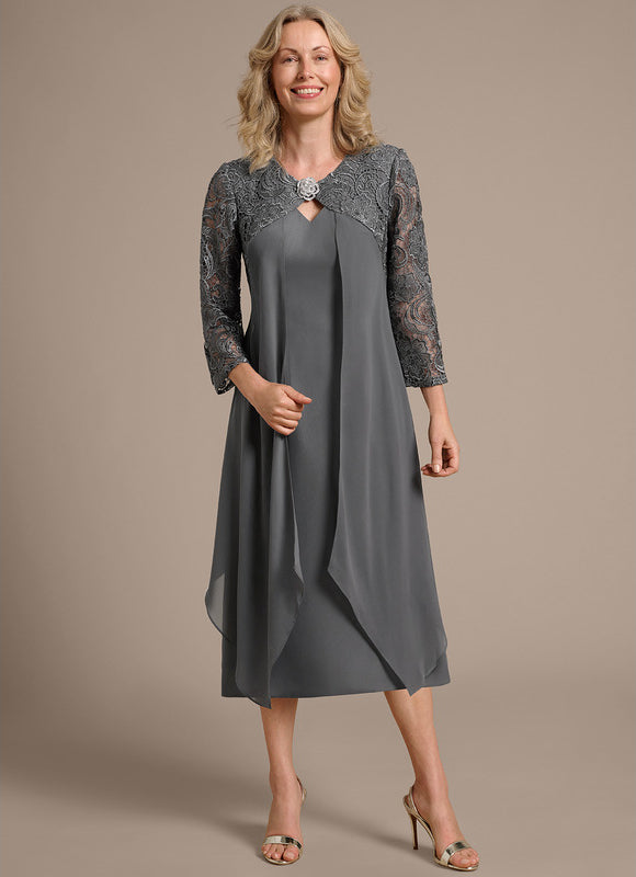 Robe Chic Élégance Modeste