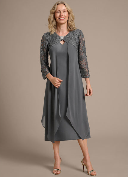 Robe Chic Élégance Modeste