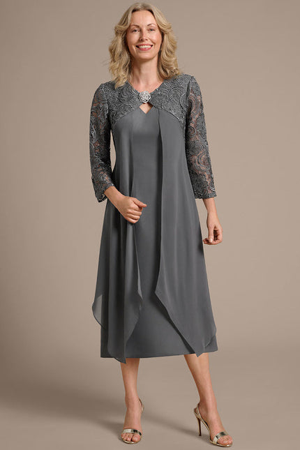 Robe Chic Élégance Modeste