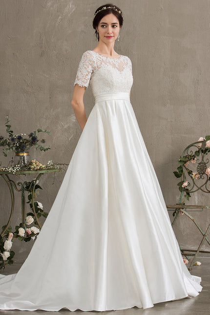 Robe Chic Satinée Artisanale - gallery 5