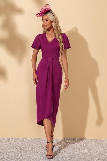 Robe Droite Midi Chic - gallery 3