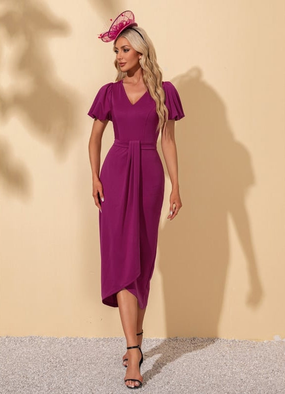 Robe Droite Midi Chic - gallery 3