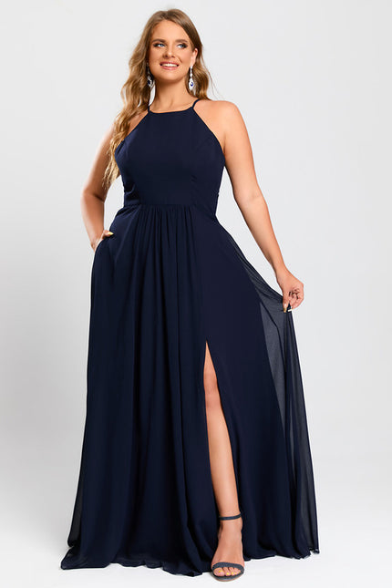 Robe Chic Soirée Rosée - gallery 9