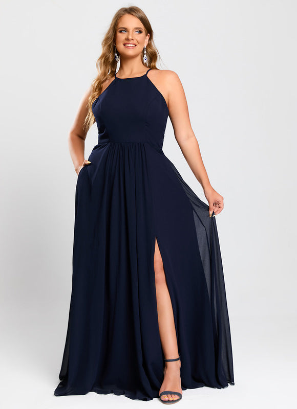 Robe Chic Soirée Rosée - gallery 9