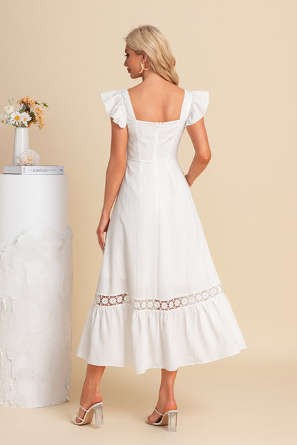 Robe Chic Écrue Rétro - gallery 1