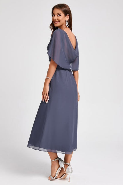 Robe Chic À Volants Florale - gallery 1