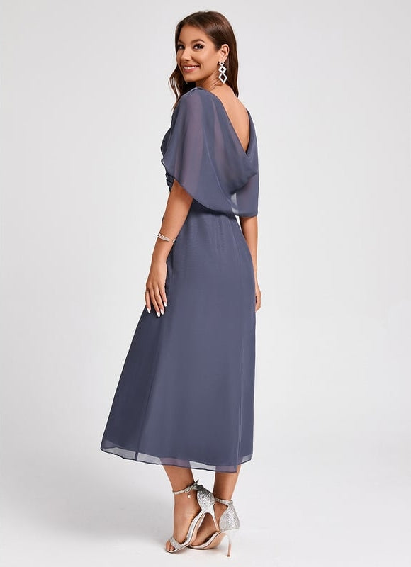 Robe Chic À Volants Florale - gallery 1