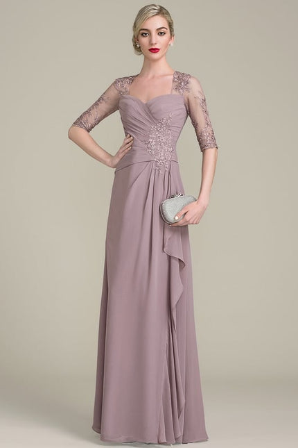 Robe Chic Élégance Unie - gallery 4