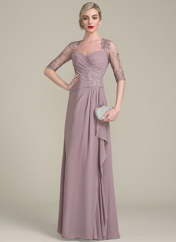 Robe Chic Élégance Unie - gallery 4