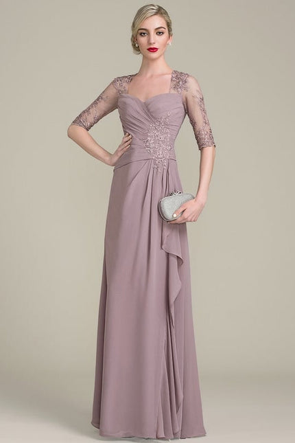 Robe Chic Élégance Unie - gallery 4